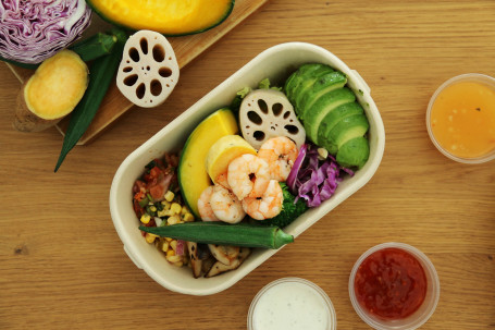 Shā Lǜ Wǎn Salad Bowl