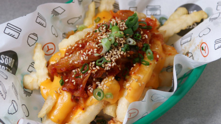 Là Zhī Shì Shǔ Tiáo Chilli Cheese Fries