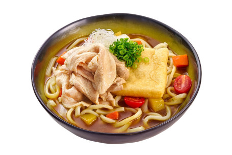 Japanese Pork Belly Udon In Japanese Curry Soup