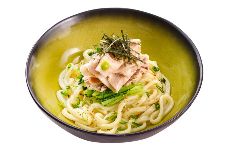 Japanese Sesame Cold Udon-Beef