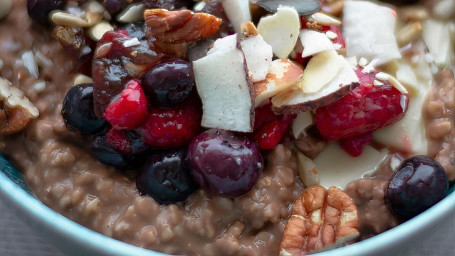 Creamy Supercharged Oatmeal