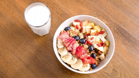 Homemade Granola Fresh Fruit