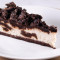 Oreo Cookie Cheesecake, In Scheiben Schneiden