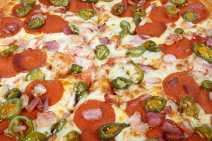 Käsepizza