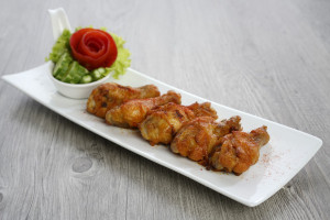 Gebratenes Huhn