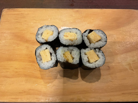 Egg Hoso Maki