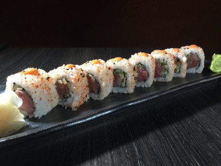 Crunchy Spicy Tuna Roll (8 Pcs) (S)