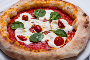 Westliche Pizza