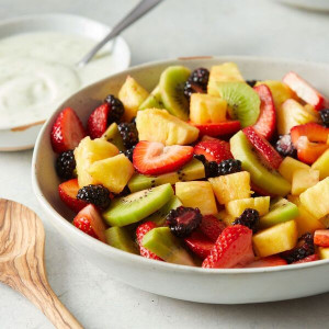 Frischer Obstsalat