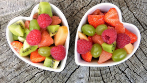 Frischer Obstsalat