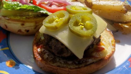 Jalapeno-Burger