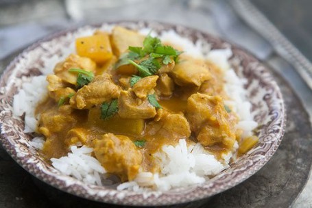 Hühnchen-Mango-Curry