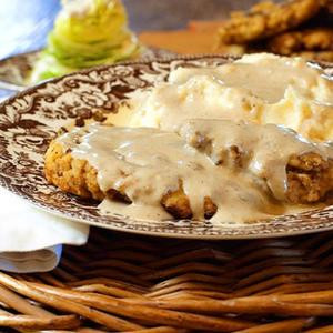 Hähnchen-Steak Gebraten