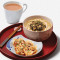 Xuě Cài Ròu Sī Shàng Hǎi Miàn． Pèi Shí Pǐn ·Pèi Chá Fēi Noodle W Pickled Vegetable Pork· W Food． W Tea Or Coffee