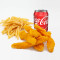 Chicken Strips Chips Soft Drinks Jī Liǔ Shǔ Tiáo Kě Lè