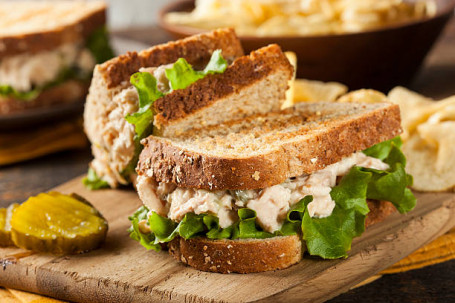 Thunfischsalat-Sandwich