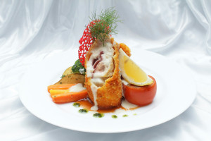 Blauschimmelkäsesalat