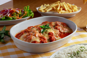 Blauschimmelkäsesalat