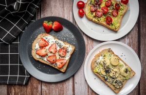Frühstückssandwich