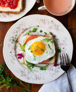 Frühstückssandwich