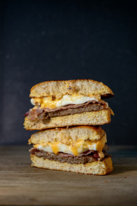 Frühstückssandwich