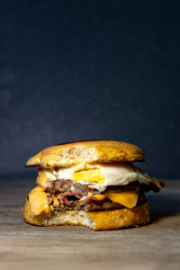 Frühstückssandwich