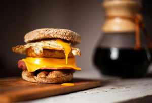 Frühstückssandwich