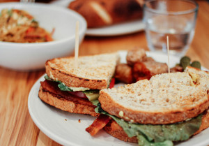 Frühstückssandwich
