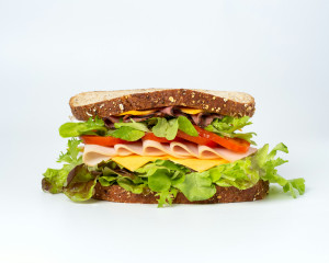 Frühstückssandwich
