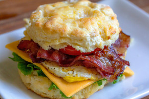 Frühstückssandwich