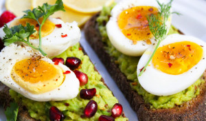 Frühstückssandwich