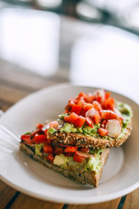 Frühstückssandwich