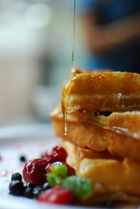 Frühstückssandwich