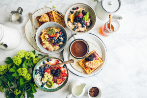 Großes Frühstück