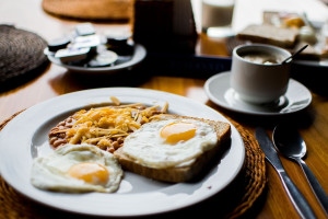 Großes Frühstück