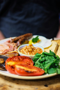 Großes Frühstück