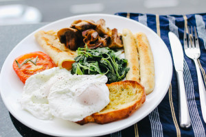 Großes Frühstück