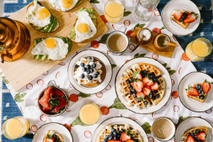 Großes Frühstück