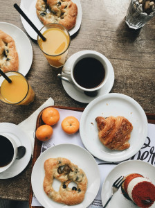 Großes Frühstück