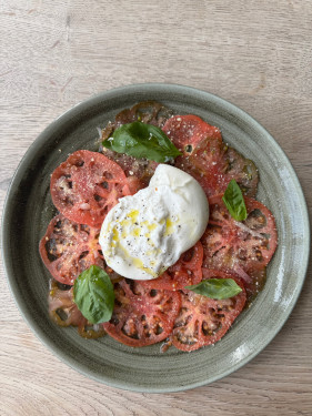 Burrata With Iow Tomato