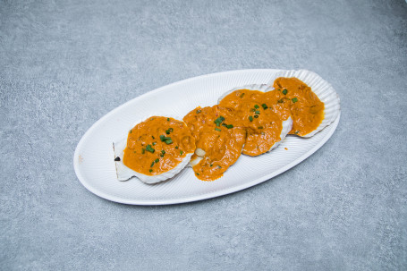 Kā Lí Shàn Bèi Scallop Masala (2Pieces)