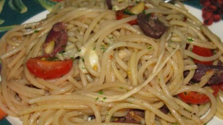 Spaghetti Sizilien