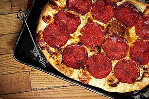 Pizza-Salami
