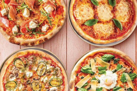 4 Classic Pizzas Bundle