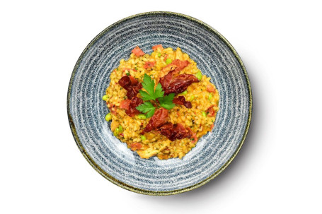 Gluten Free Chicken Chorizo Risotto