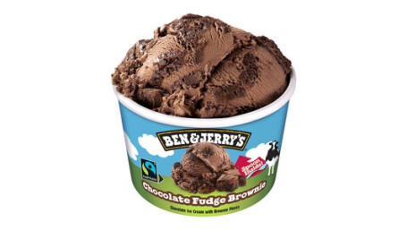 Schokoladen-Fudge-Brownie Ben Jerrys 100 Ml