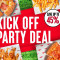 Kick Off Party Deal