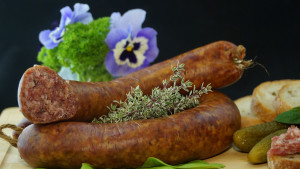 Wurstbrötchen