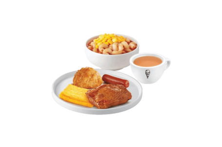 Kěn! Mǎn Zú Xì Liè Cān/K! Abundant Breakfast Combo