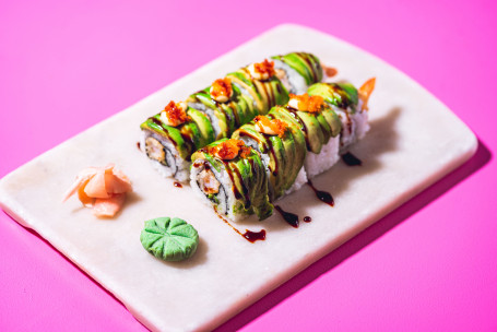 Avocado King Sushi Roll Niú Yóu Guǒ Dà Xiā Lóng Juǎn